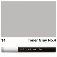 Copic Ink Refill - T4 Toner Gray No.4