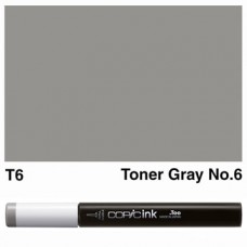 Copic Ink Refill - T6 Toner Gray No.6