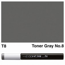 Copic Ink Refill - T8 Toner Gray No.8