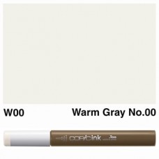 Copic Ink Refill - W00 Warm Gray No.00