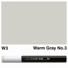 Copic Ink Refill - W3 Warm Gray No.3
