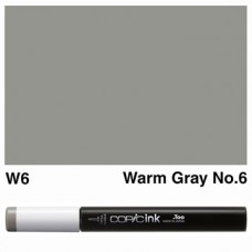 Copic Ink Refill - W6 Warm Gray No.6