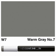Copic Ink Refill - W7 Warm Gray No.7