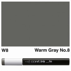 Copic Ink Refill - W8 Warm Gray No.8