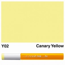 Copic Ink Refill - Y02 Canary Yellow