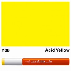 Copic Ink Refill - Y08 Acid Yellow