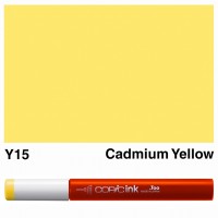 Copic Ink Refill - Y15 Cadmium Yellow