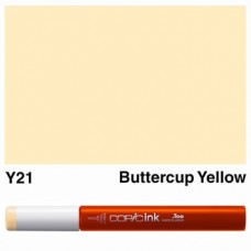 Copic Ink Refill - Y21 Buttercup Yellow