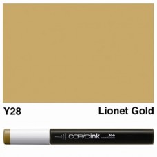 Copic Ink Refill - Y28 Lionet Gold