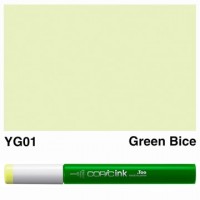 Copic Ink Refill - YG01 Green Bice