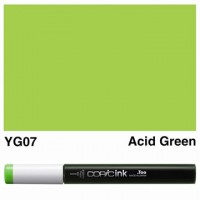 Copic Ink Refill - YG07 Acid Green