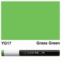 Copic Ink Refill - YG17 Grass Green