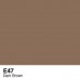 Copic Sketch - E47 Dark Brown