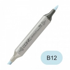 Copic Sketch - B12 Ice Blue