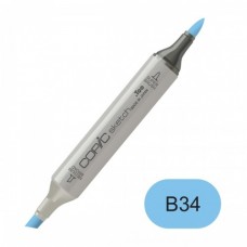 Copic Sketch - B34 Manganese Blue