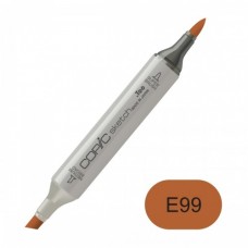 Copic Sketch - E99 Baked Clay