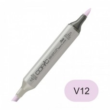 Copic Sketch - V12 Pale Lilac