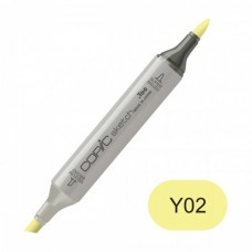 Copic Sketch - Y02 Canary Yellow