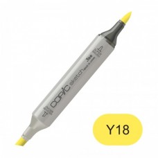 Copic Sketch - Y18 Lightning Yellow