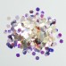 Cosmic Shimmer - Glitter Jewels - Aurora Hexagons