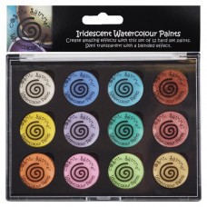 Cosmic Shimmer - Iridescent Watercolour Palette - Set 8 - Perfect Pastels