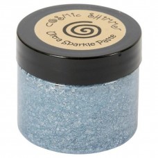 Cosmic Shimmer - Ultra Sparkle Texture Paste - Blue Gunmetal