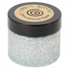 Cosmic Shimmer - Ultra Sparkle Texture Paste - Silver Chrome
