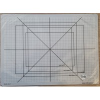 CraftEmotions - Snijmat dun 22 x 30 cm