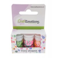 CraftEmotions - Tiny Shapes - Fruits