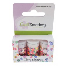 CraftEmotions - Tiny Shapes - Various Shapes 3