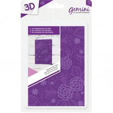 Gemini - 3D Embossing Folder - Blossoming Lace