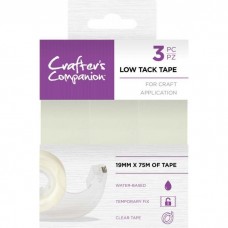 Crafter's Companion - Low Tack Tape (3 pieces)