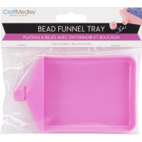 CraftMedley - Bead Funnel Tray