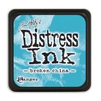 Tim Holtz - Distress Mini - Broken China