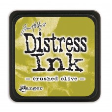 Tim Holtz - Distress Mini - Crushed Olive