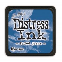 Tim Holtz - Distress Mini - Faded Jeans