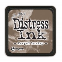 Tim Holtz - Distress Mini - Frayed Burlap