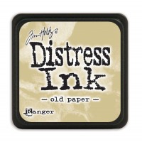 Tim Holtz - Distress Mini - Old Paper
