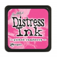 Tim Holtz - Distress Mini - Picked Raspberry Tim Holtz - Distress Mini - Picked Raspberry