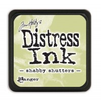 Tim Holtz - Distress Mini - Shabby Shutters