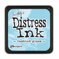 Tim Holtz - Distress Mini - Tumbled Glass