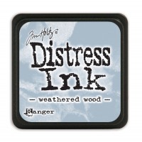 Tim Holtz - Distress Mini - Weathered Wood