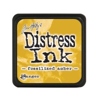 Tim Holtz - Distress Mini - Fossilized Amber