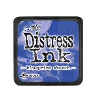 Tim Holtz - Distress Mini - Blueprint Sketch Tim Holtz - Distress Mini - Blueprint Sketch