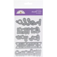 Doodlebug Design - All Occassion - Doodle Cuts