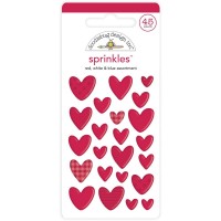 Doodlebug Design - Shape Sprinkles - Love You More