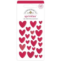 Doodlebug Design - Shape Sprinkles - Love You More