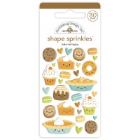 Doodlebug Design - Shape Sprinkles - Bake Me Happy