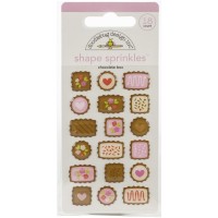 Doodlebug Design - Shape Sprinkles - Chocolate Box
