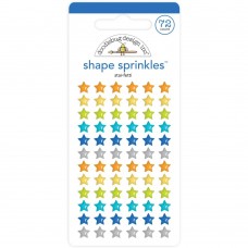 Doodlebug Design - Shape Sprinkles - Star-Fetti